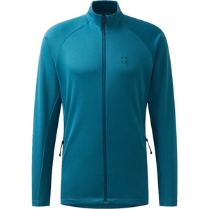 Haglöfs Мъжко поларено яке Haglöfs Korp Mid Jacket Fleece jacket - Deep Teal (005-6119-0213)