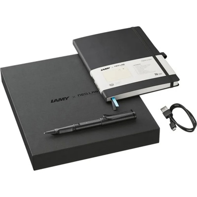 Lamy Комплект за дигитално писане Lamy - Safari all black Ncode NeoLab (NWP-F80-NC-PK-BK)