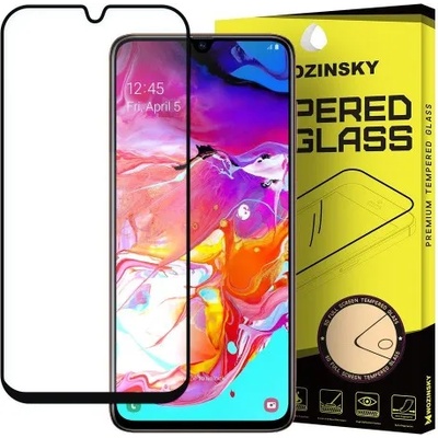 Samsung Закалено стъкло за цял екран Wozinsky Full Glue 5D за Samsung A70