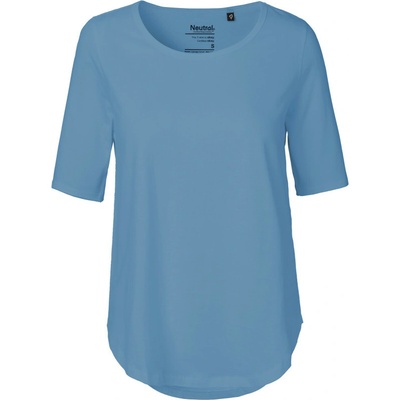 Neutral Dámské tričko s 3/4 rukávem NE81004 Dusty Indigo