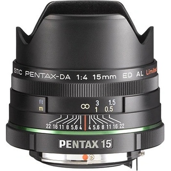 Pentax SMC DA 15mm f/4 ED