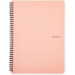 KARTON P+P Pastelini Apricot A4 60 листа с подплата и спирала 8-799 (8-799)