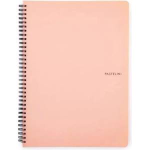 KARTON P+P Pastelini Apricot A4 60 листа с подплата и спирала 8-799 (8-799)