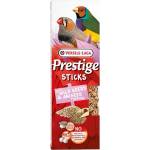 Versele-Laga Versele- Laga - Prestige Sticks Finches -Small Passerine with Wild Seed & Aniseed - Лакомство за финки и дребни врабчови птици - стикове със диви семена и анасон, 2х30гр