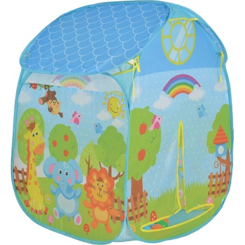 Moni Детска палатка за игра Moni Toys - Тента къщичка с 50 топки (111653)