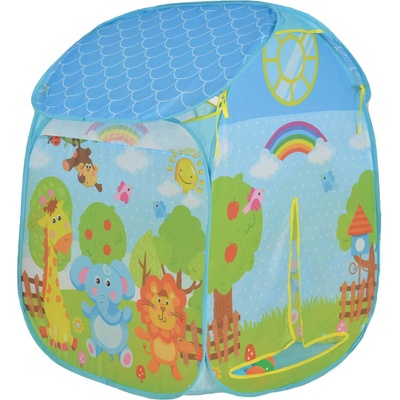 Moni Детска палатка за игра Moni Toys - Тента къщичка с 50 топки (111653)