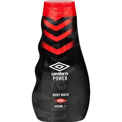 Umbro Energy душ гел за мъже 400 мл