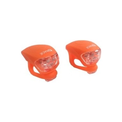 4Race LS03 silicon set oranžové