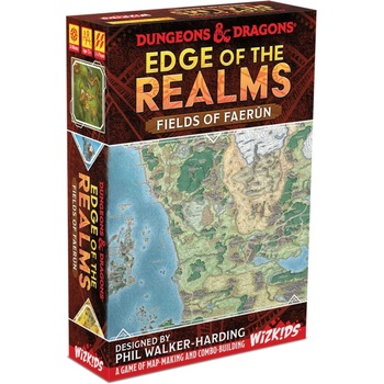 WizKids Настолна игра Dungeons & Dragons: Edge of the Realms - Тематична (WIZ87590)