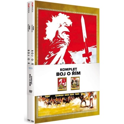 Boj o Řím - komplet 2DVD