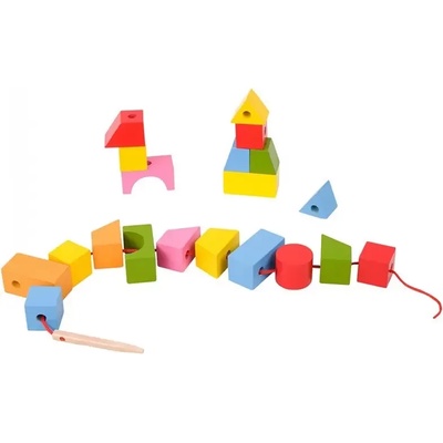 Classic World Геометрични блокчета за нанизване