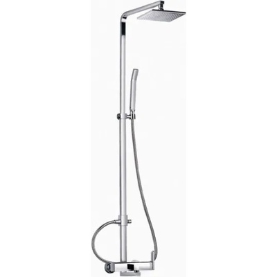 Inter Ceramic Душ система със смесител, пита, слушалка и шлаух ict 6288 (6288)