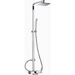 Inter Ceramic Душ система със смесител, пита, слушалка и шлаух ict 6288 (6288)