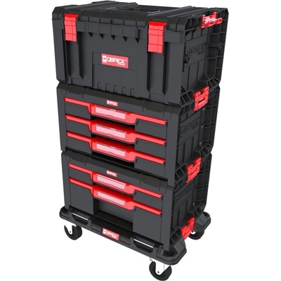 Qbrick System Pro Set 2 set 3 kufrů 8016