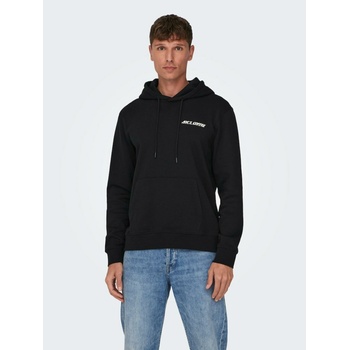 ONLY & SONS Черен мъжки суитшърт с качулка ONLY & SONS Bryce ONLY & SONS | Cheren | МЪЖЕ | S