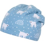 Sterntaler Детска шапка Sterntaler - Мечета, 47 cm, 9-12 м, синя (4602205-325) - baby