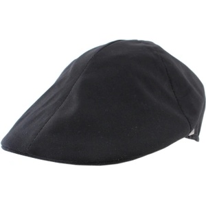  Мъжки каскет от памук HatYou CTM2321, Черен