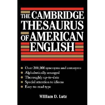 Cambridge Thesaurus of American English | William D. Lutz