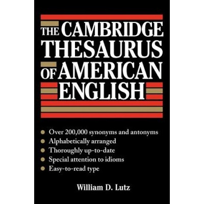 Cambridge Thesaurus of American English | William D. Lutz