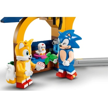 Image 1 of LEGO® Sonic the Hedgehog - Tails' Workshop and Tornado Plane (76991)