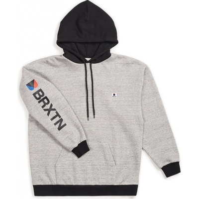 Brixton Stowell Intl HD heather grey/black