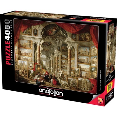 Anatolian Пъзел Anatolian от 4000 части - Галерия с изгледи от съвременен Рим (P5204)