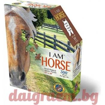 Image 1 of WOW Toys Пъзел wow 6006 - 300 части - Кон (wowp6006)