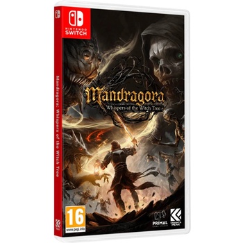 Knights Peak Mandragora Whispers of the Witch Tree (Switch)
