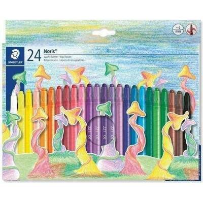 Staedtler voskovky Noris 221 24 ks