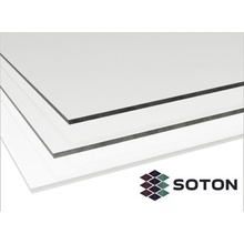 Lexan Polykarbonátová deska Soton plná 5 mm 2UV 3050 x 2050 mm čirá 1 ks