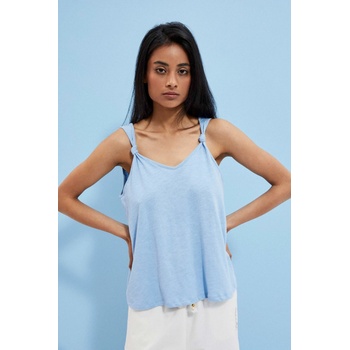 Moodo Гладък син топ Moodo Moodo | Sin | ЖЕНИ | XS