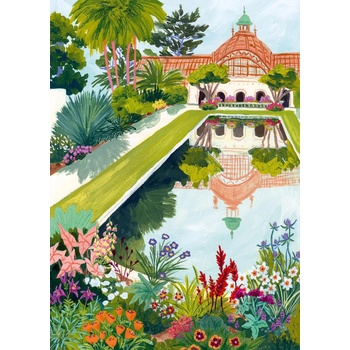 Image 1 of Pieces & Peace - Puzzle Balboa Park - 1 000 piese