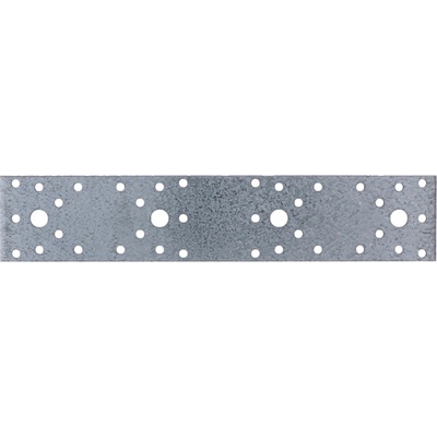 Plochá spojka 280 x 55 x 2,5 mm, pozink, diery ø 5/11 mm