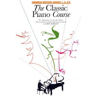 The Classic Piano Course: Books 1, 2 & 3