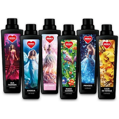 Dedra Avivážní kondicionéry řada LEGENDS 6 x 750 ml