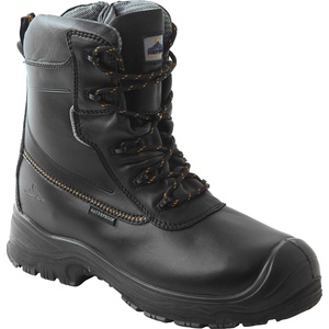 Portwest compositelite traction 18cm s3 hro ci w3 fd02 / Предпазни ботуши до глезена s3 hro ci wr - черни 45 (fd02bkr45)