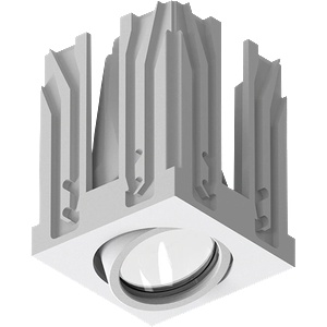 ELMARK Modena-ls led cob МОДУЛ 5w 3000k 24° ip20 БЯЛ (92modls0530/wh)