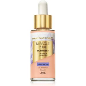 MAX Factor Miracle Pure Skin Reset Серум фон дьо тен цвят 20-35 Fair Cool 30ml