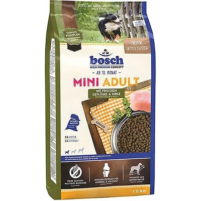 Bosch Mini Adult Poultry & Millet 1 kg