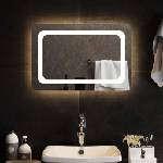 vidaXL LED огледало за баня, 60x40 см (151782)