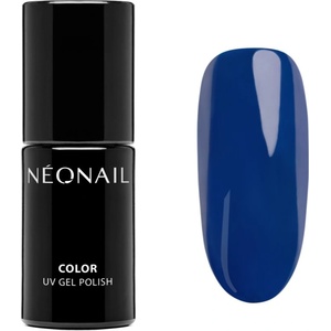 NEONAIL Glacial Glow гел лак за нокти цвят Icy Sapphire 7.2ml