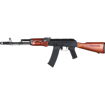 Specna Arms SA AK 74 čierna drevo