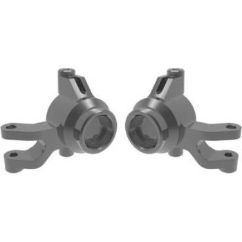 Traxxas предни алуминиеви главини сиви (чифт)