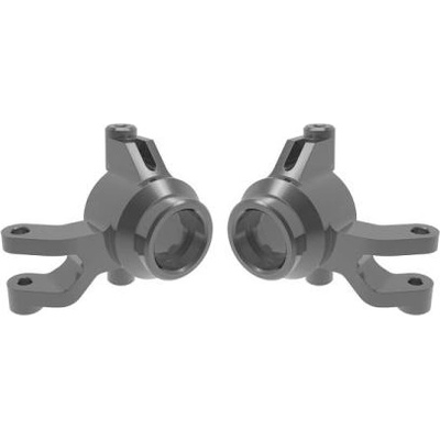 Traxxas предни алуминиеви главини сиви (чифт)
