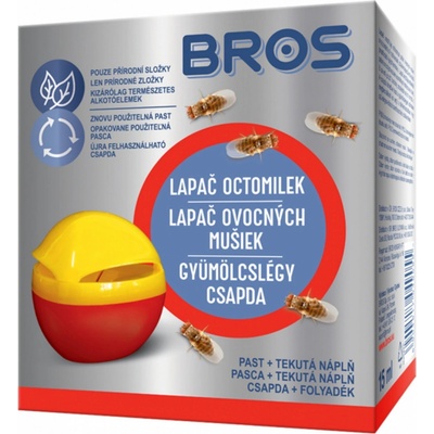 Bros Lapač octomilek jablko 15 ml 381 – Zboží Dáma