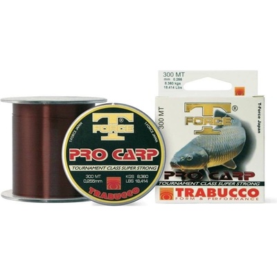 Trabucco T-Force Pro Carp 1000 m 0,35 mm