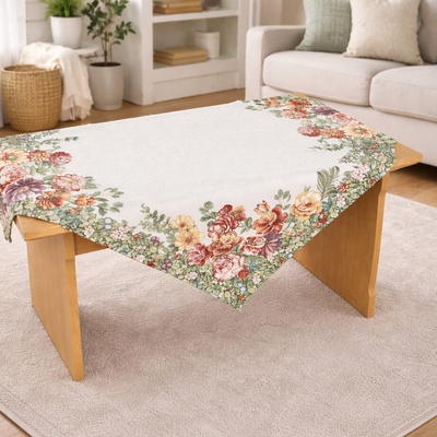 Praktik Gobelínový obrus 054C MIX Bavlna polyester 100x100 cm