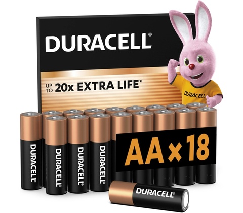 Duracell Basic AA 18 ks 81483682