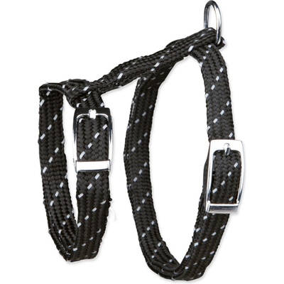 Trixie Postroj pro kočky s vodítkem s reflexními prvky 27 - 45 cm 10 mm 1.30 m
