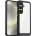 HQWear Кейс Outer Space с гел рамка за Samsung Galaxy S25 - черен (5907769367823)
